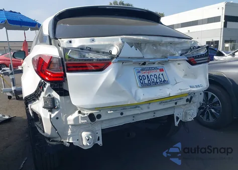 2020 Lexus Rx 350 z USA, uszkodzony, nr VIN 2T2HZMDA9LC226837